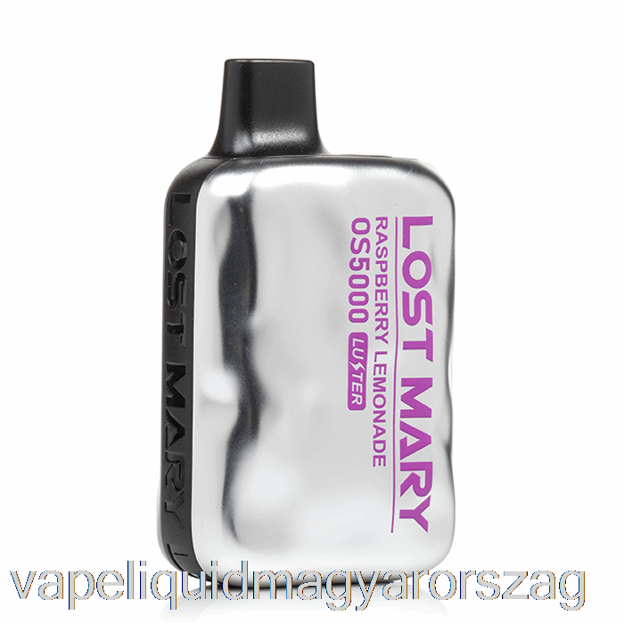 Elveszett Mary Os5000 Luster Eldobható Málnás Limonádé Vape Folyadék